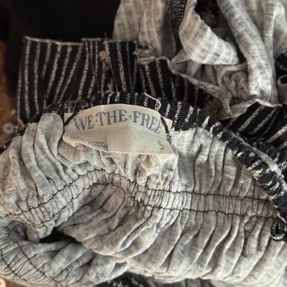 Free People | We The Free Dolce Vita Tank Black SZ Small BC535 - Picture 4 of 6